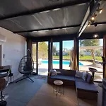 Hacienda Matea - Oasis Of Romance Near The Beaches, Surrounded By Olive Trees, Pool, Jacuzzi And Playground, - Istria Villa *