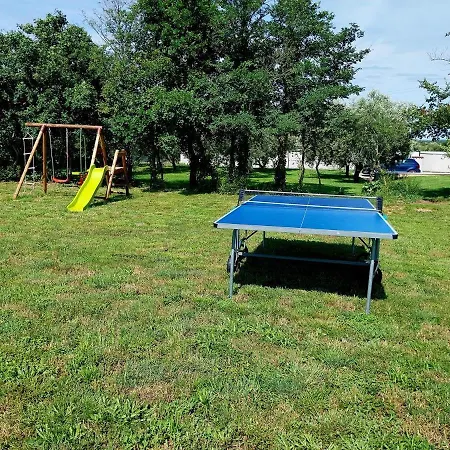 别墅 Hacienda Matea - Oasis Of Romance Near The Beaches, Surrounded By Olive Trees, Pool, Jacuzzi And Playground, - Istria 普拉